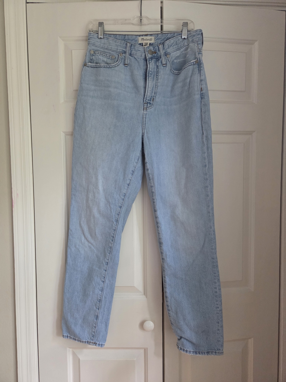 Madewell Light Blue The Curvy Perfect VintageJeans